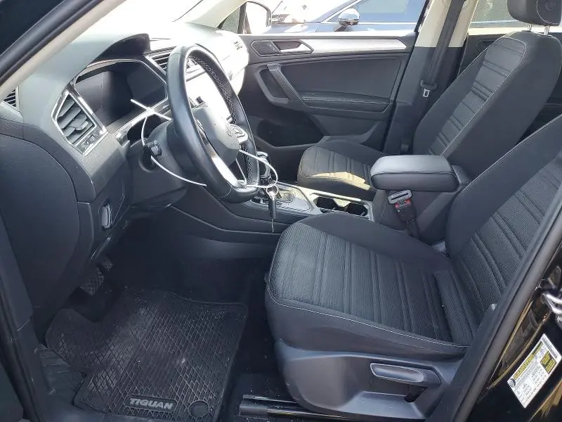 2024 VOLKSWAGEN TIGUAN S  