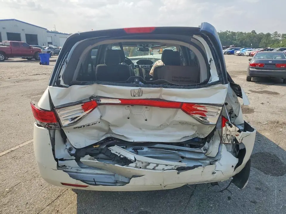 2017 HONDA ODYSSEY TOURING  