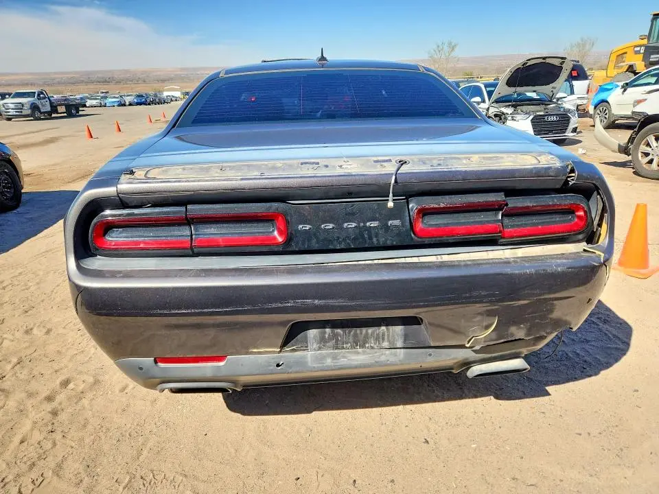 2016 DODGE CHALLENGER R  