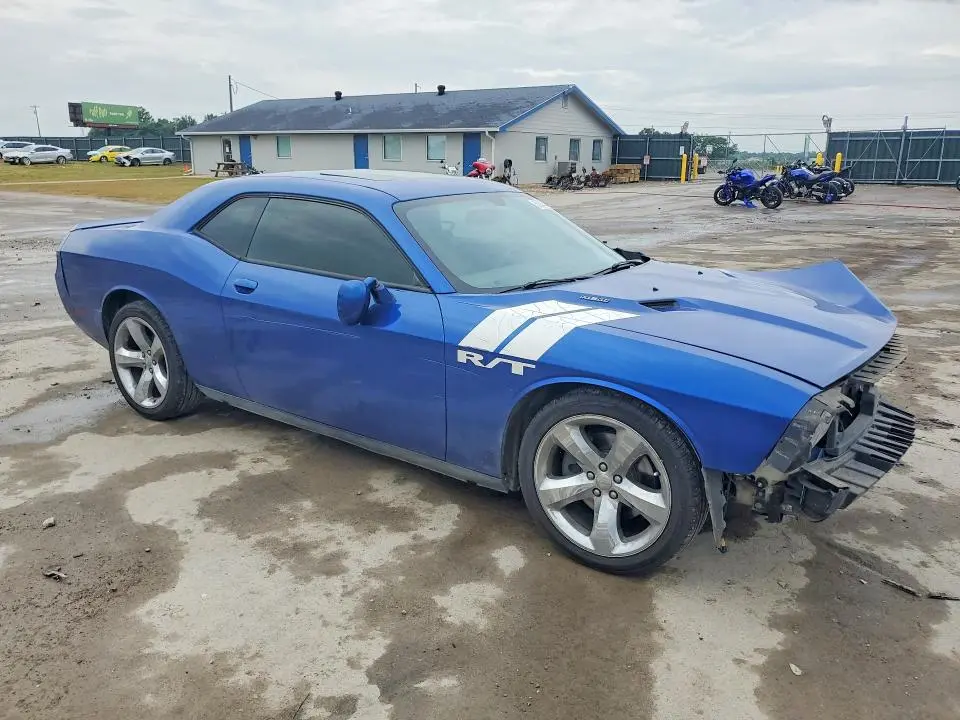 2012 DODGE CHALLENGER R  