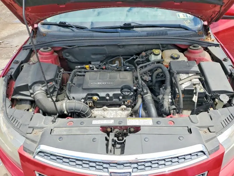 2012 CHEVROLET CRUZE LT  