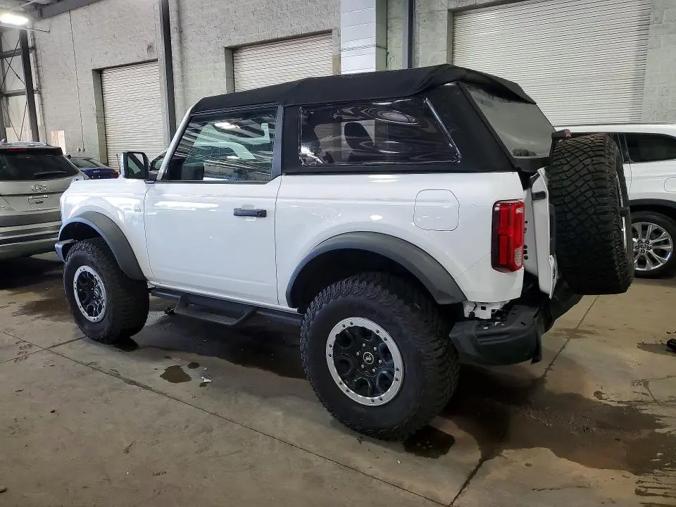 2024 FORD BRONCO BLACK DIAMOND  