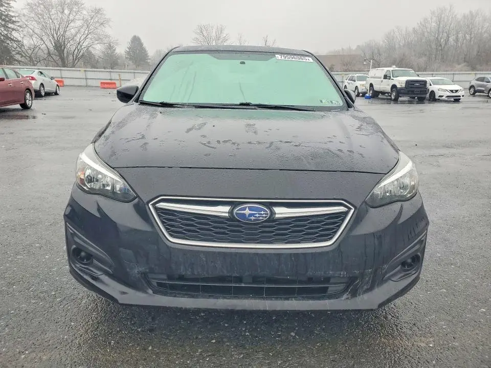 2019 SUBARU IMPREZA   
