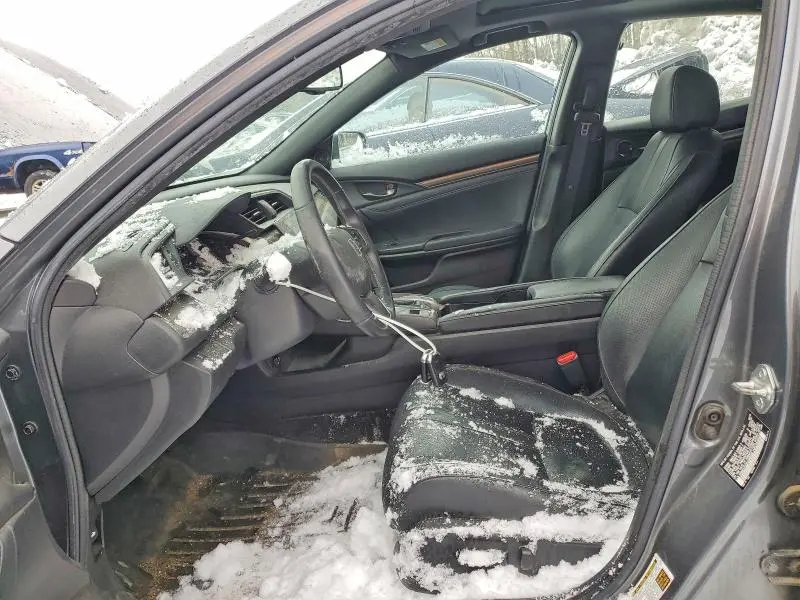 2017 HONDA CIVIC EXL  