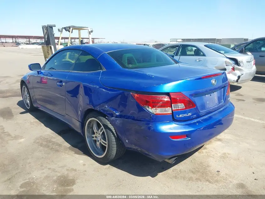 2010 LEXUS IS 250C  
