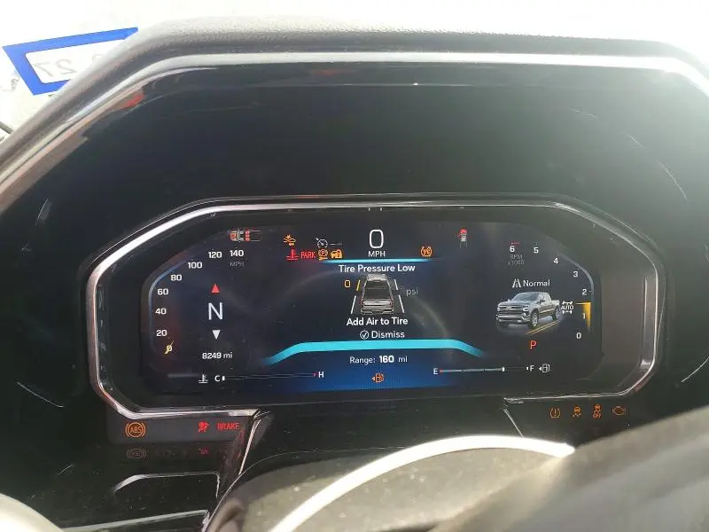 2026 CHEVROLET SILVERADO K1500 LTZ  