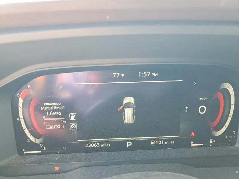 2022 NISSAN ROGUE PLATINUM  