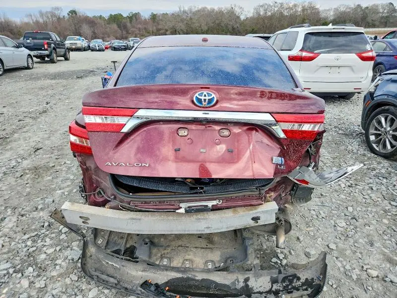 2013 TOYOTA AVALON HYBRID  