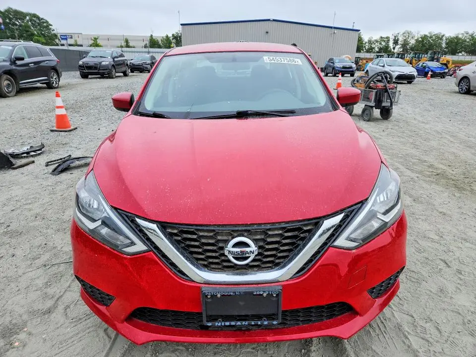 2017 NISSAN SENTRA SV  