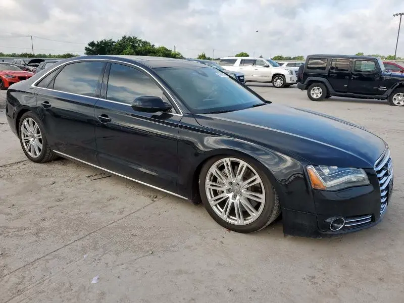 2013 AUDI A8 L QUATTRO  