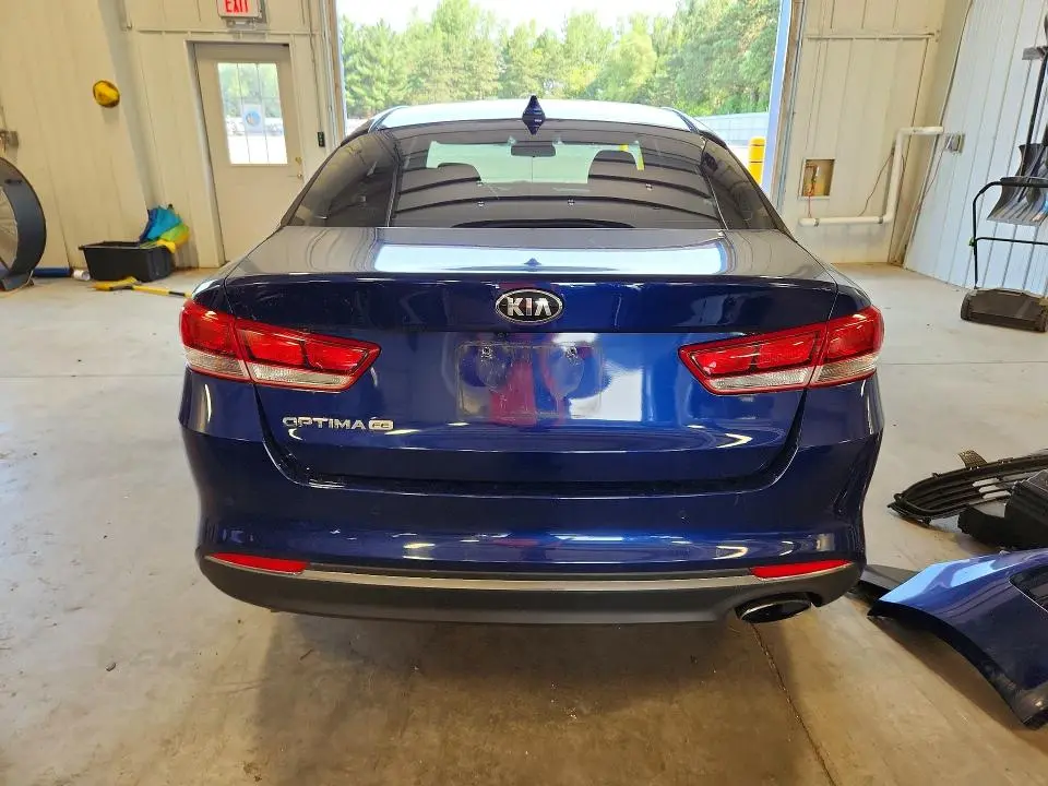 2018 KIA OPTIMA LX  