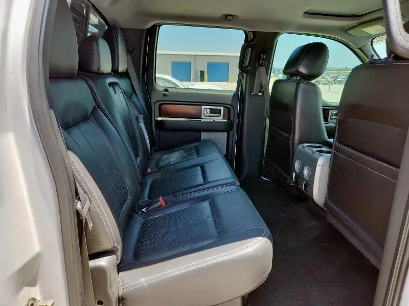 2012 FORD F150 SUPERCREW  