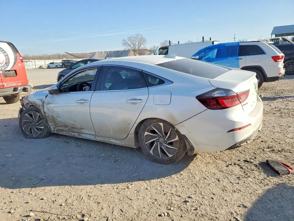 2019 HONDA INSIGHT TOURING  