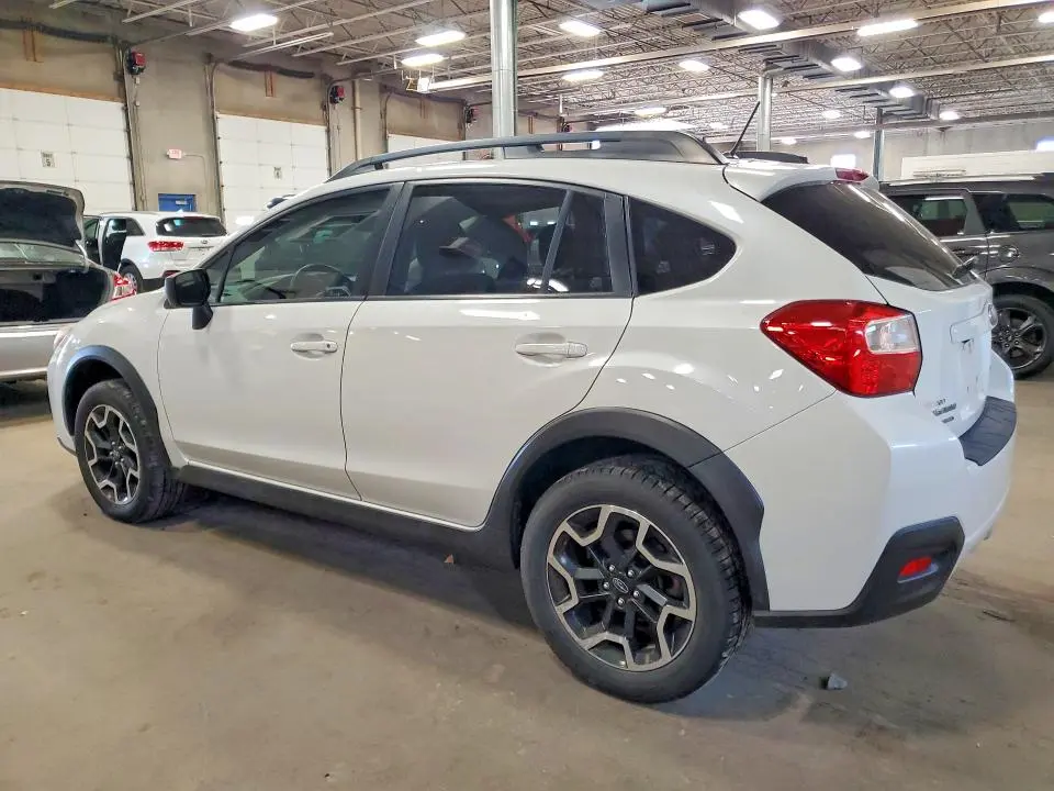 2017 SUBARU CROSSTREK   