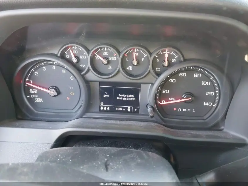 2025 CHEVROLET SILVERADO 1500 2WD  SHORT BED CUSTOM