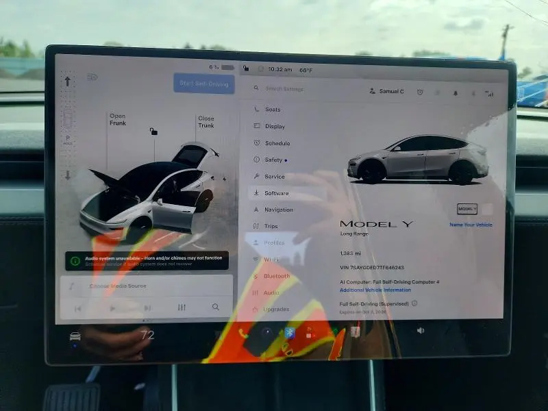 2026 TESLA MODEL Y   