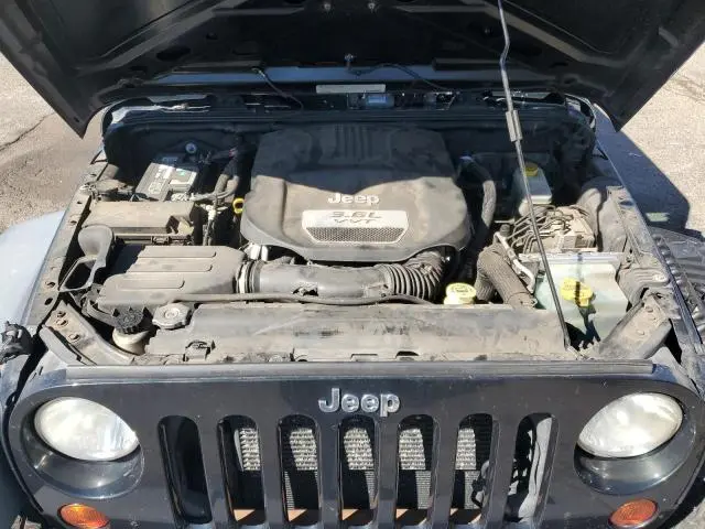 2012 JEEP WRANGLER UNLIMITED SPORT  