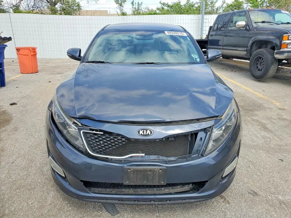 2015 KIA OPTIMA HYBRID  