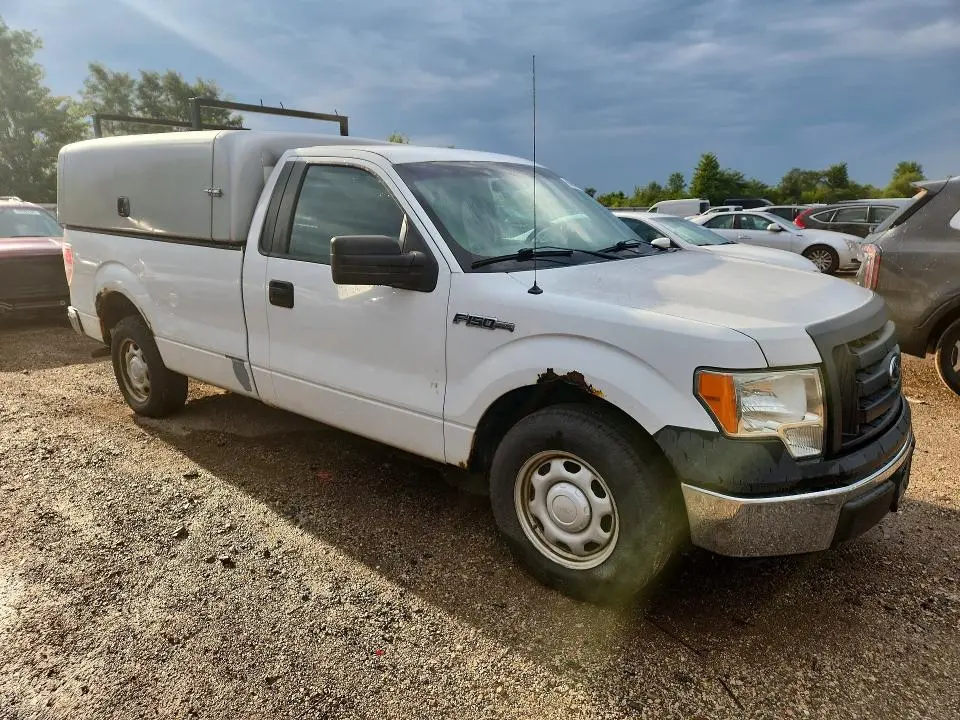 2012 FORD F150   