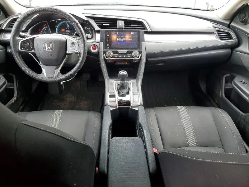 2017 HONDA CIVIC EX  