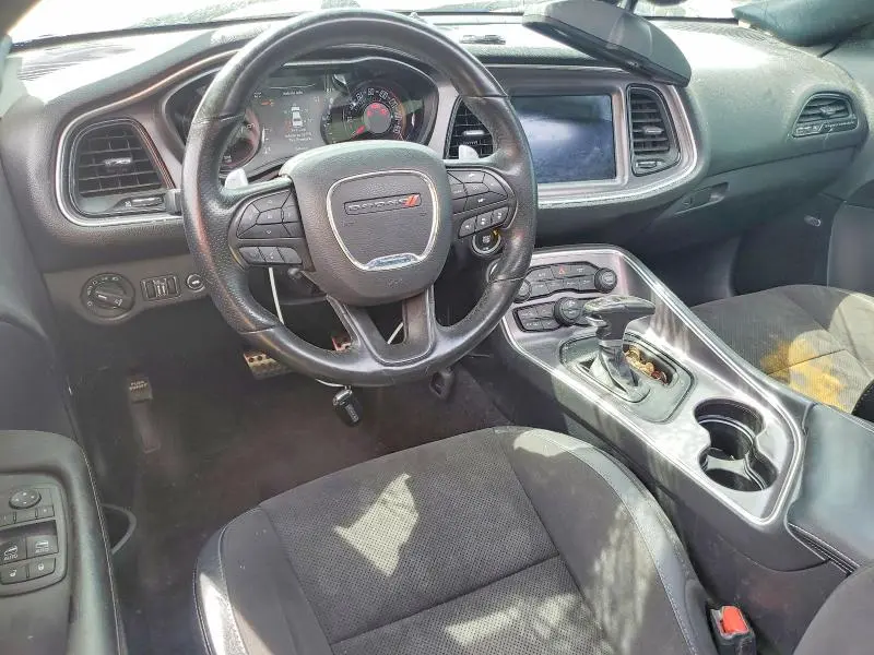 2018 DODGE CHALLENGER SXT  