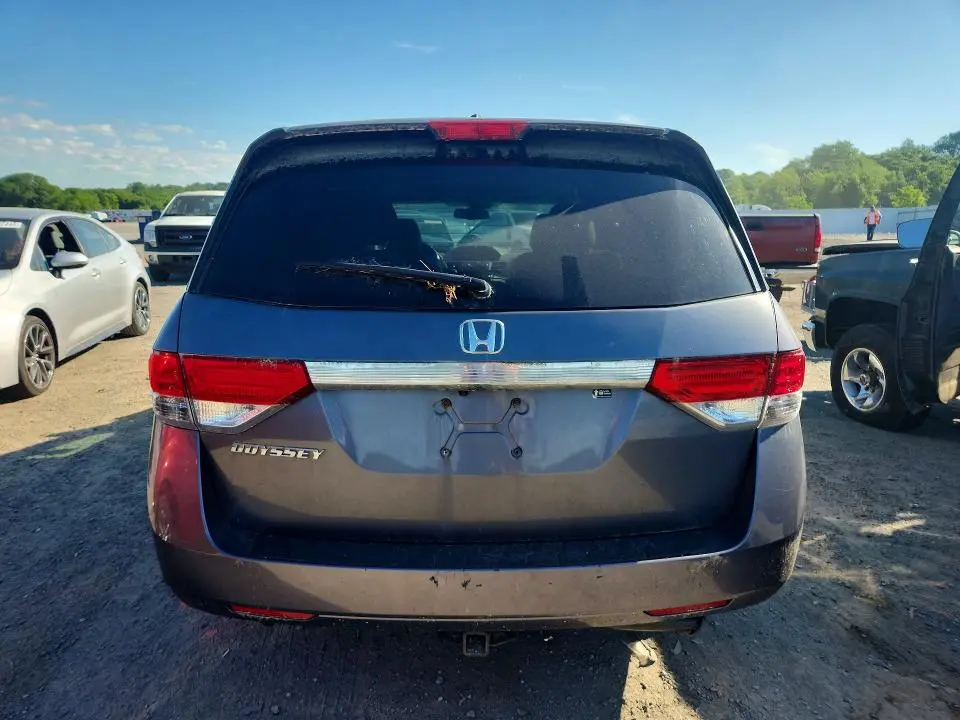 2014 HONDA ODYSSEY EXL  