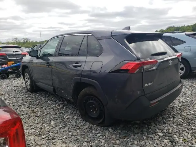 2022 TOYOTA RAV4 LE  