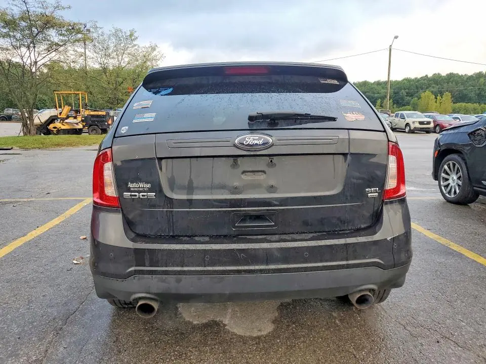 2013 FORD EDGE SEL  