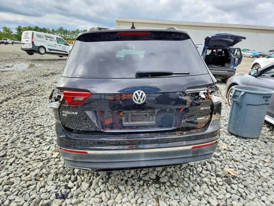 2020 VOLKSWAGEN TIGUAN SE  