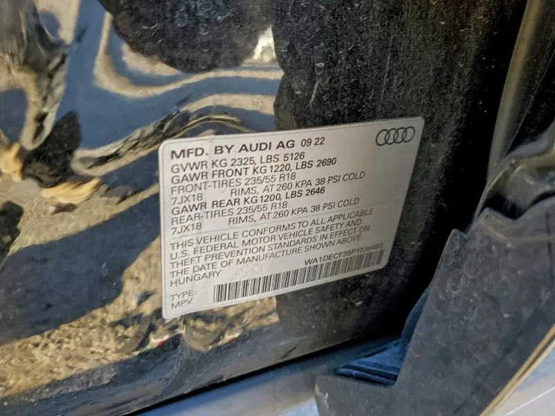 2023 AUDI Q3 PREMIUM S LINE 45  