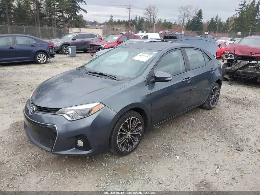 2016 TOYOTA COROLLA S PREMIUM