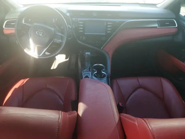 2018 TOYOTA CAMRY XSE  