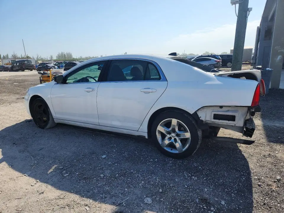2012 CHEVROLET MALIBU LS  