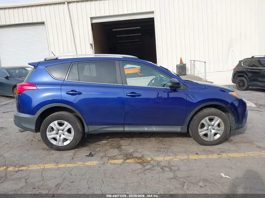 2014 TOYOTA RAV4 LE