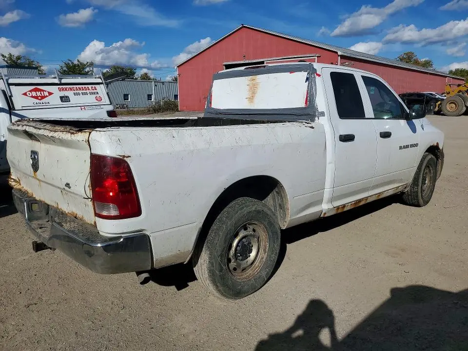 2012 DODGE RAM 1500 ST  