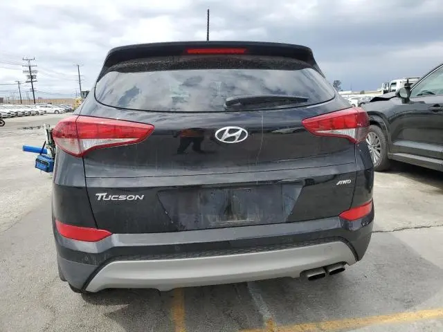 2017 HYUNDAI TUCSON LIMITED  
