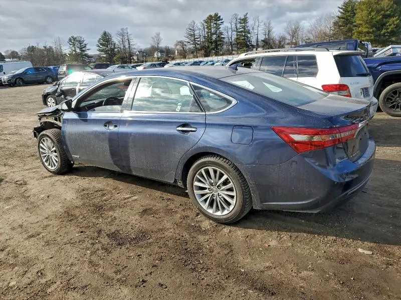 2016 TOYOTA AVALON HYBRID  