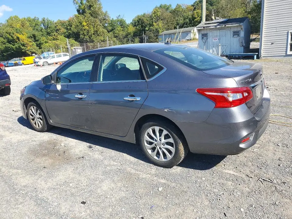 2019 NISSAN SENTRA SV  