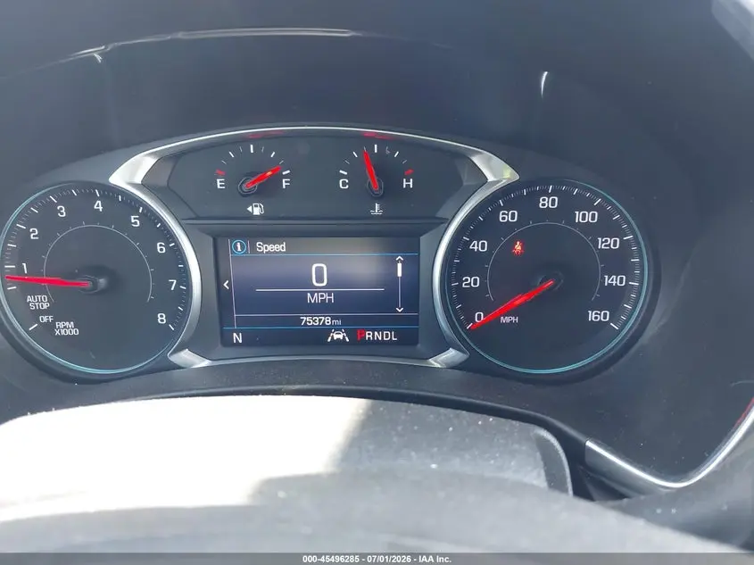 2020 CHEVROLET EQUINOX AWD LT 2.0L TURBO