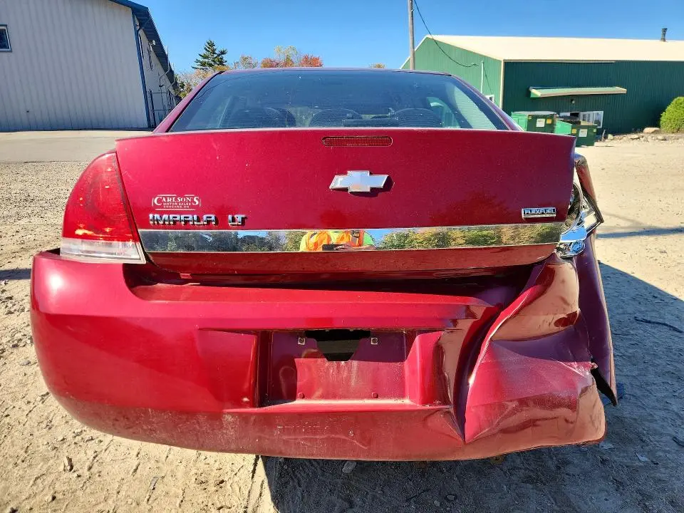 2011 CHEVROLET IMPALA LT  