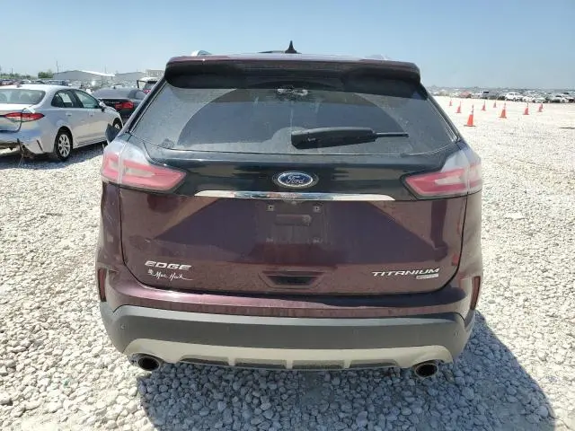 2019 FORD EDGE TITANIUM  