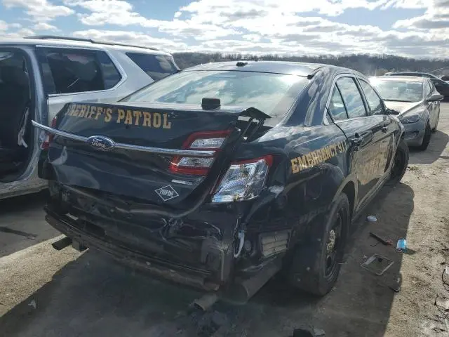 2014 FORD TAURUS POLICE INTERCEPTOR  