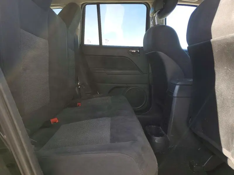 2012 JEEP COMPASS LATITUDE  