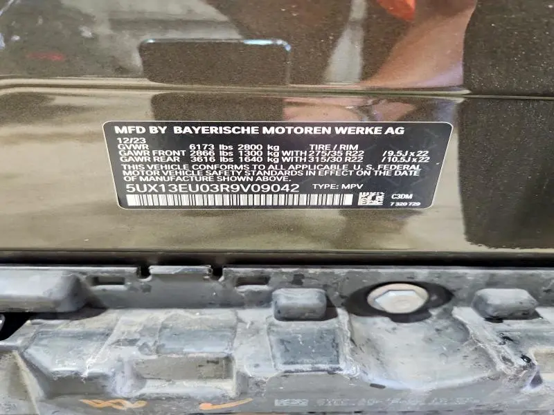 2024 BMW X5 SDRIVE 40I  