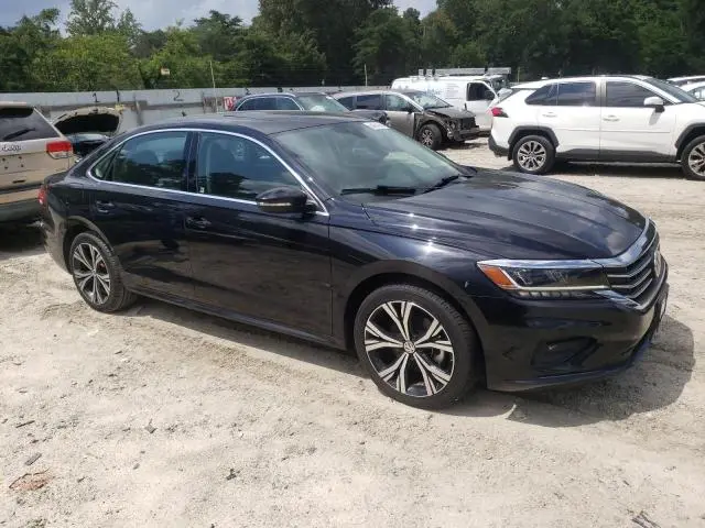 2021 VOLKSWAGEN PASSAT SE  