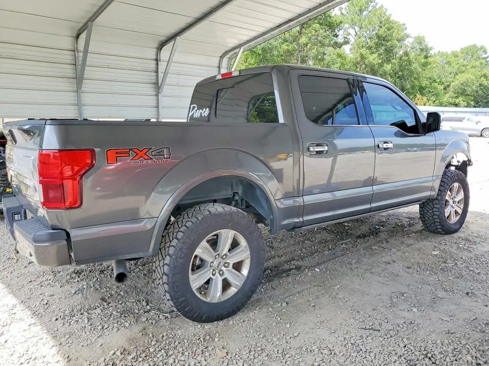 2020 FORD F150 SUPERCREW  