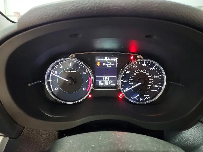 2015 SUBARU IMPREZA LIMITED  