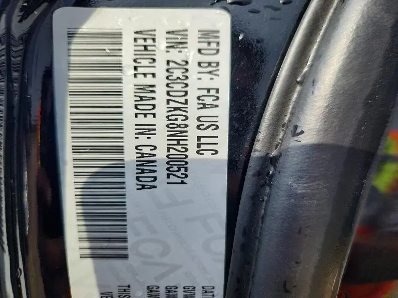 2022 DODGE CHALLENGER GT  