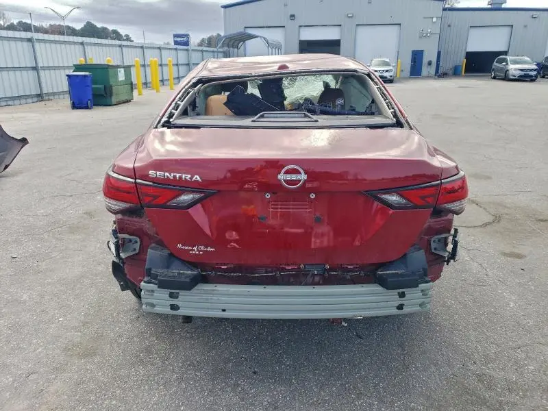 2025 NISSAN SENTRA SV  