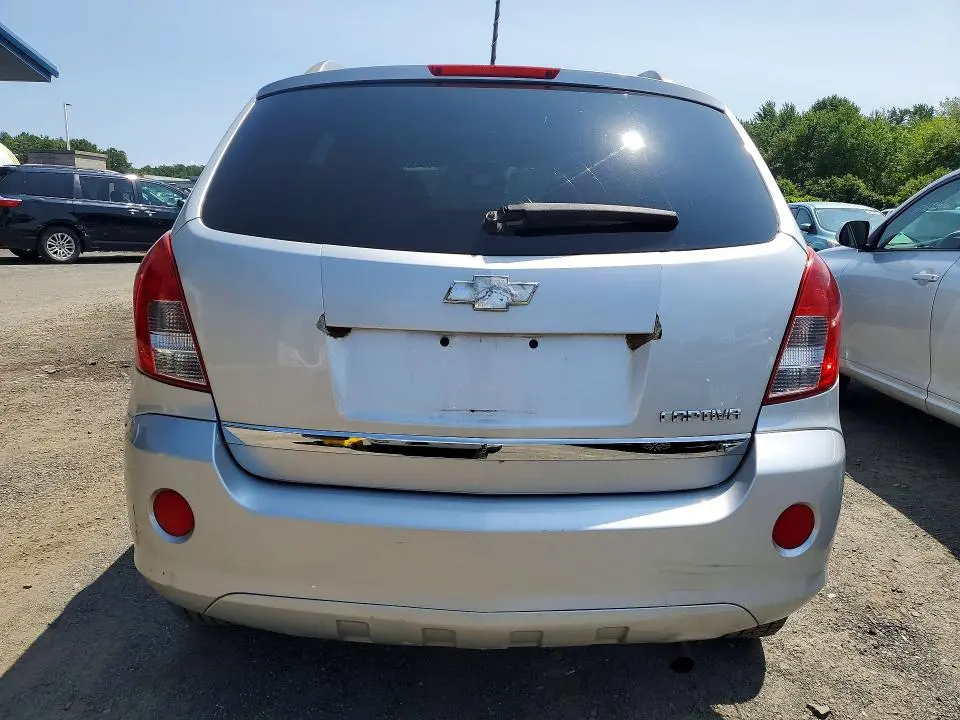 2013 CHEVROLET CAPTIVA LT  